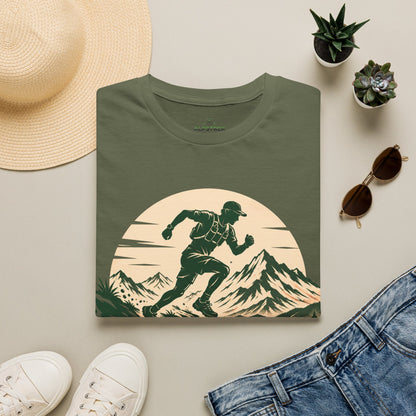 Your Only Competition Mountain Hiking Trekking T-Shirt