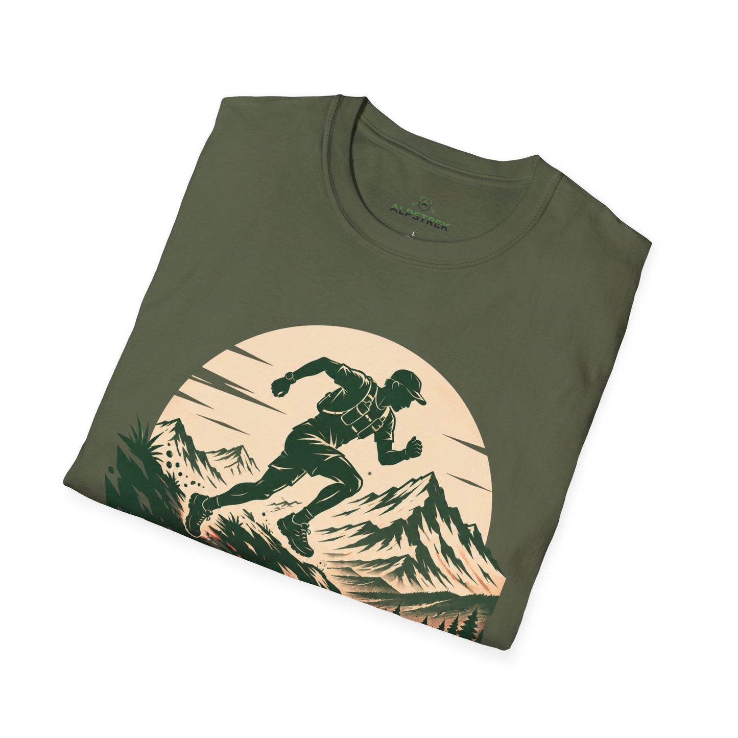 Your Only Competition Mountain Hiking Trekking T-Shirt